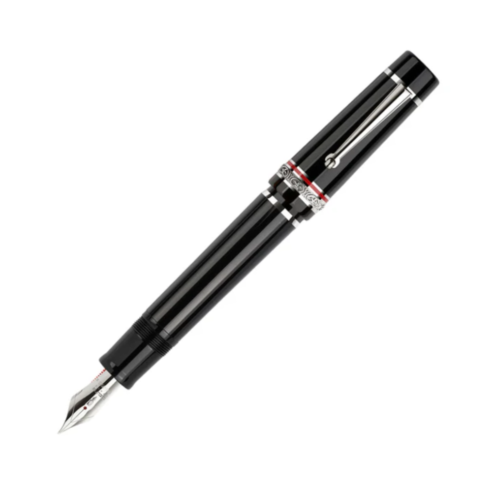 Delta DV Original Oversize Fountain Pen - Black