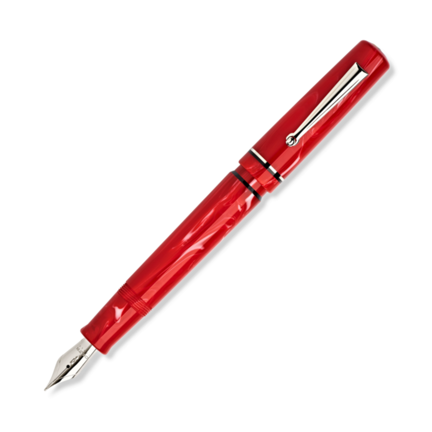 Delta Spaccanapoli Fountain Pen - Arcivescovile Red