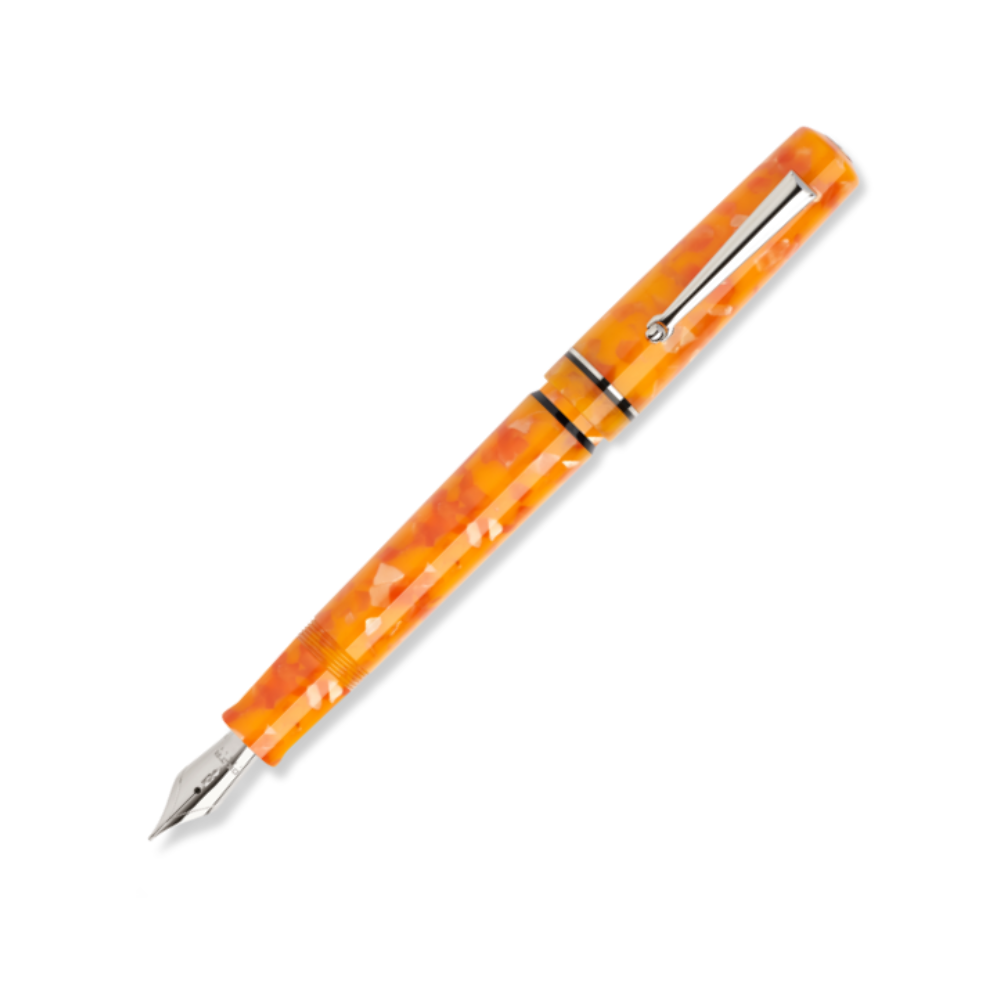 Delta Spaccanapoli Fountain Pen - Doria Orange