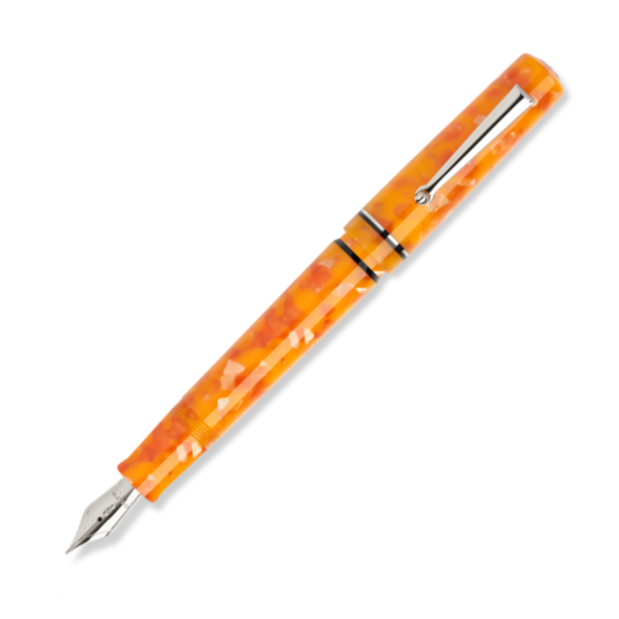 Delta Spaccanapoli Fountain Pen - Doria Orange