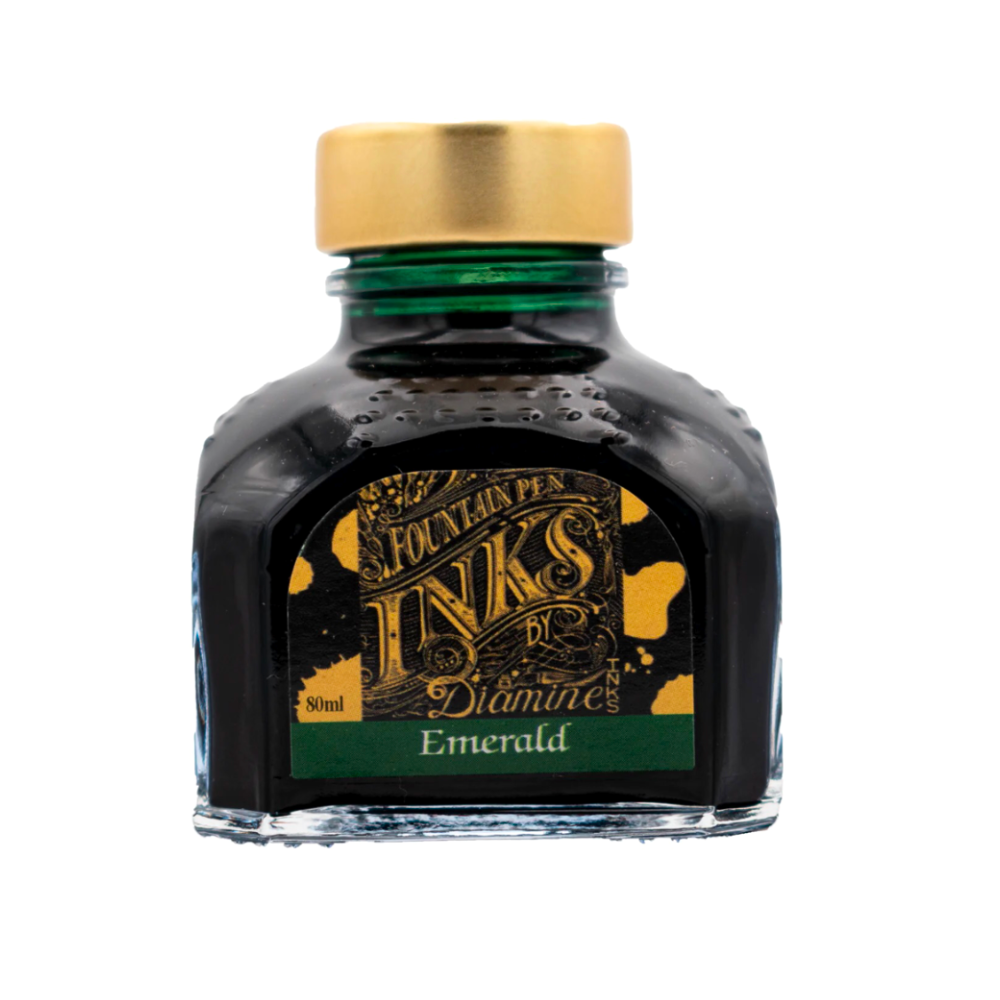 Diamine Emerald (80ml) Bottled Ink