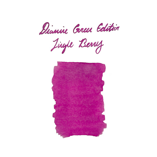 Diamine Jingle Berry (50ml) Bottled Ink - Green Edition