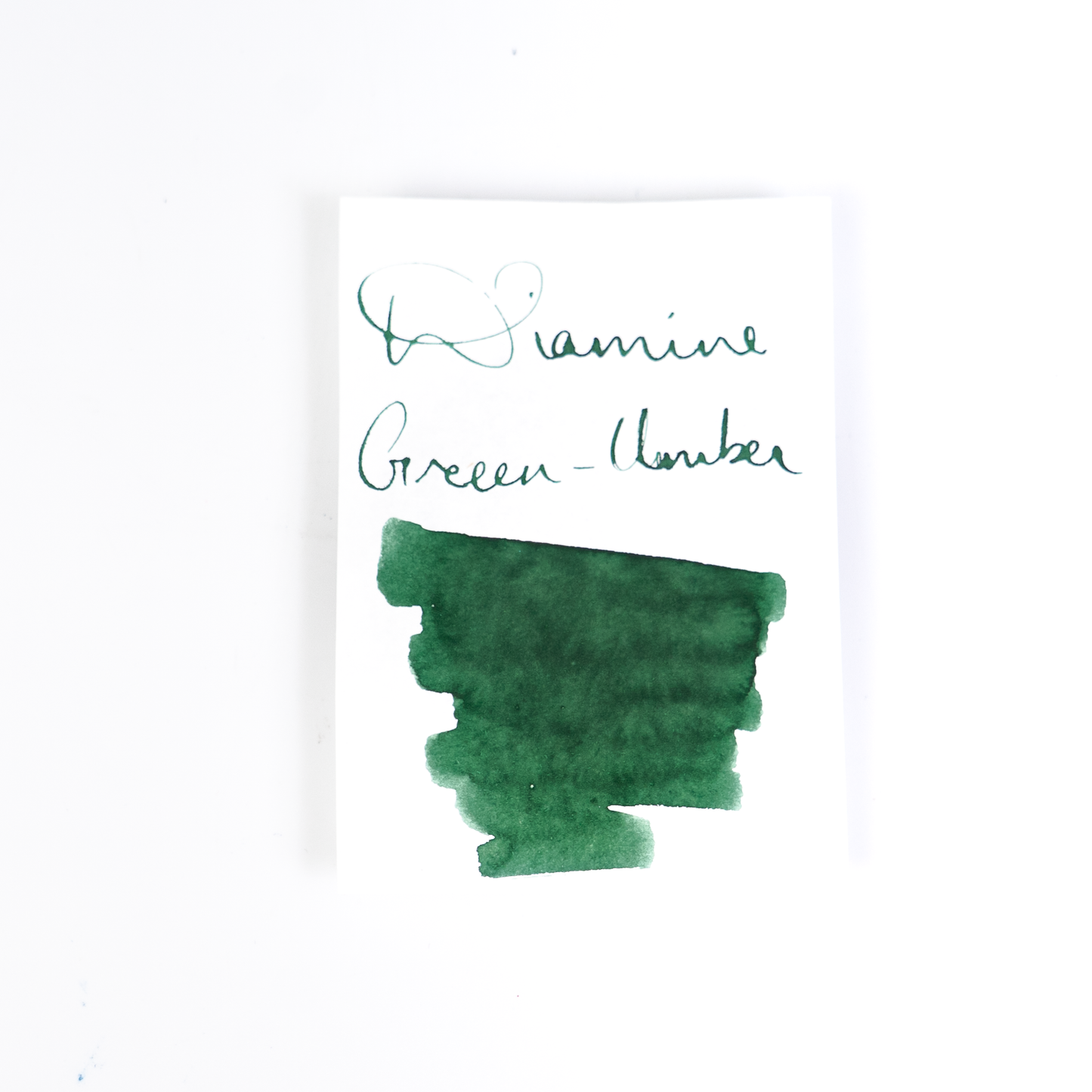 Diamine Green Umber (30ml) Bottled Ink