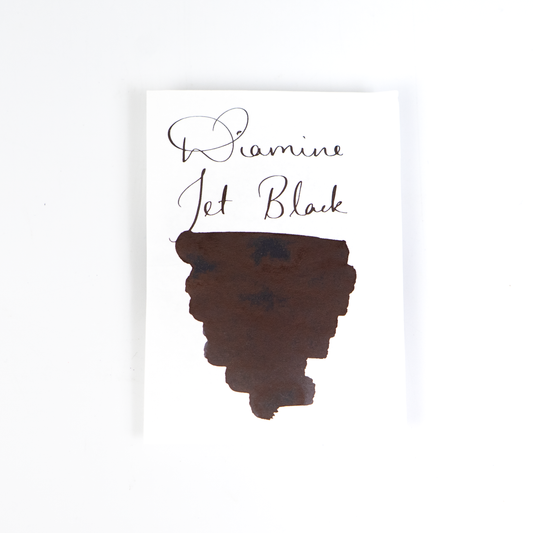 Diamine Jet Black Ink Cartridges (Set of 18)