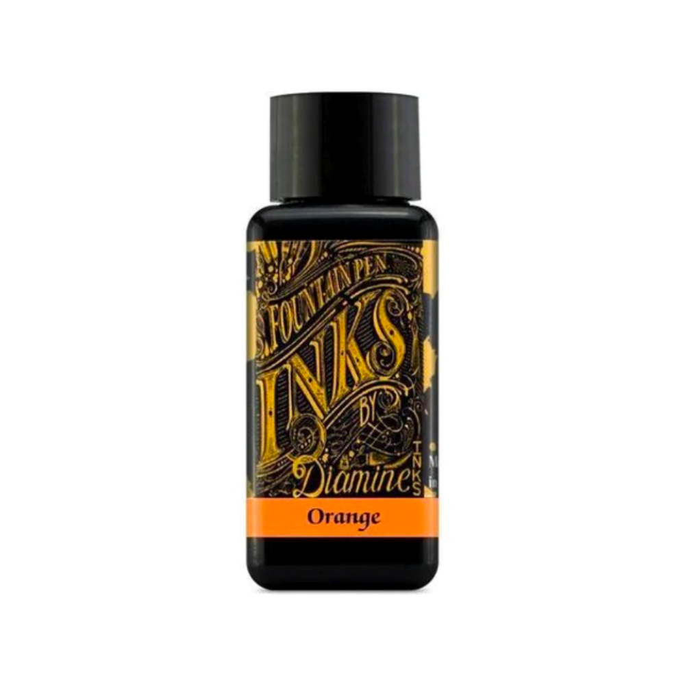 Diamine Orange (30ml) Bottled Ink