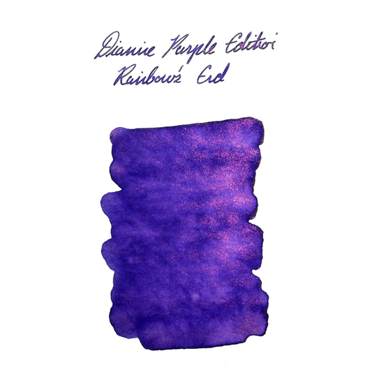 Diamine Rainbows End (50ml) Bottled Ink (Chameleon) - Purple Edition