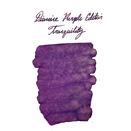 Diamine Tranquility (50ml) Bottled Ink (Chameleon) - Purple Edition