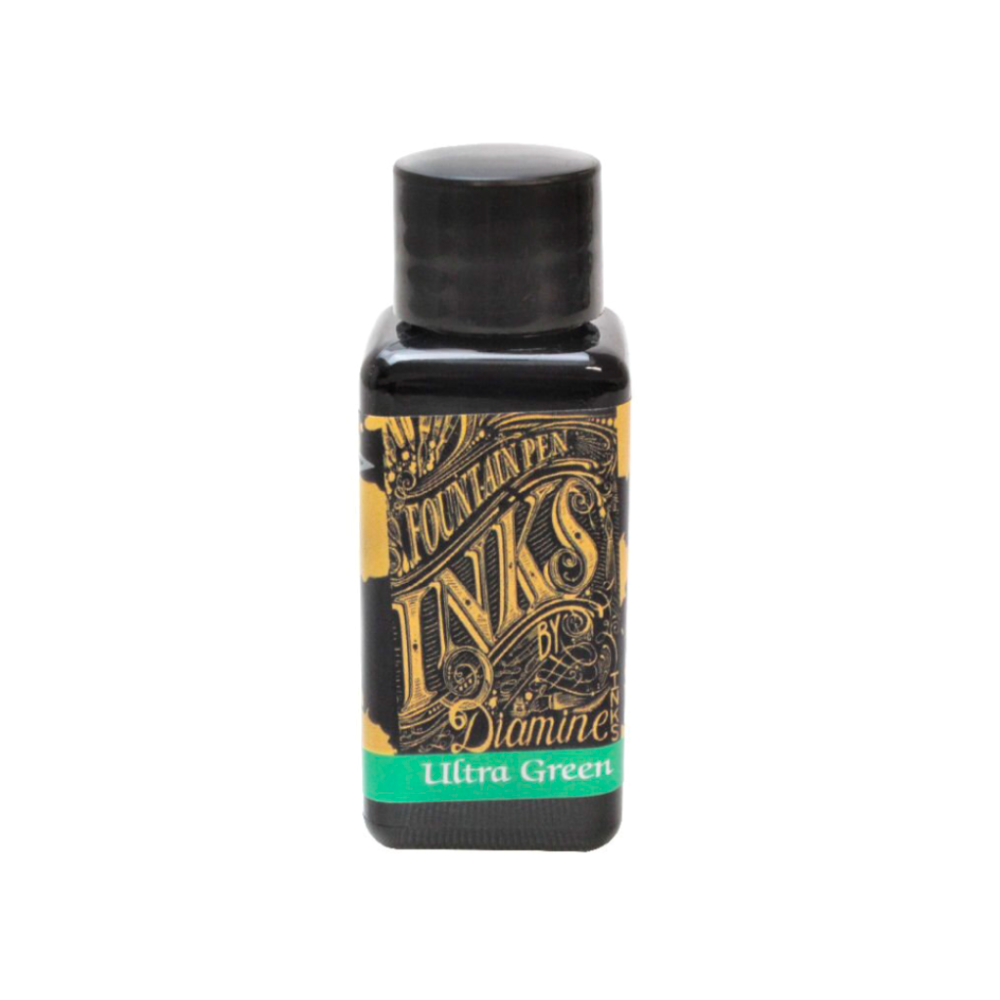 Diamine Ultra Green (30ml) Bottled Ink
