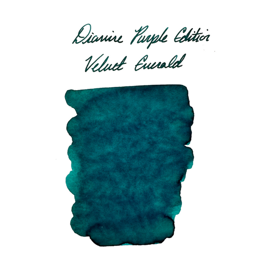 Diamine Velvet Emerald (50ml) Bottled Ink (Standard) - Purple Edition