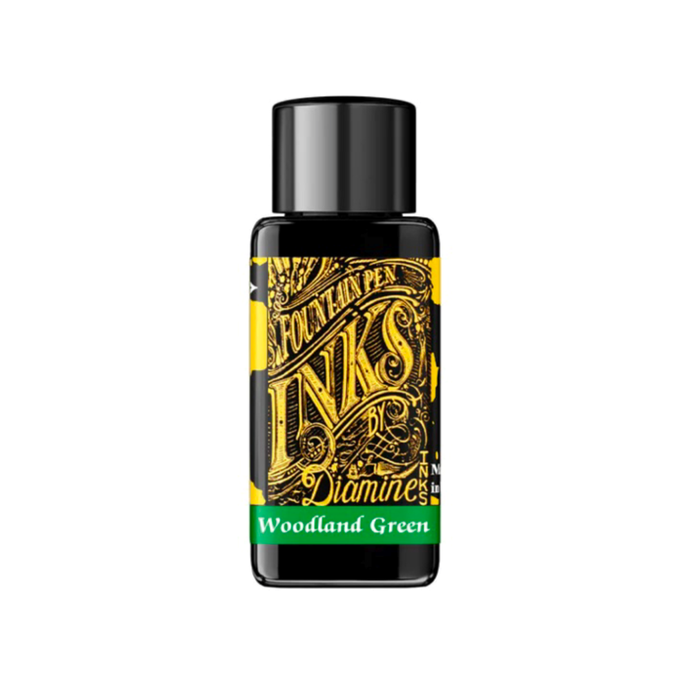 Diamine Woodland Green (30ml) Bottled Ink