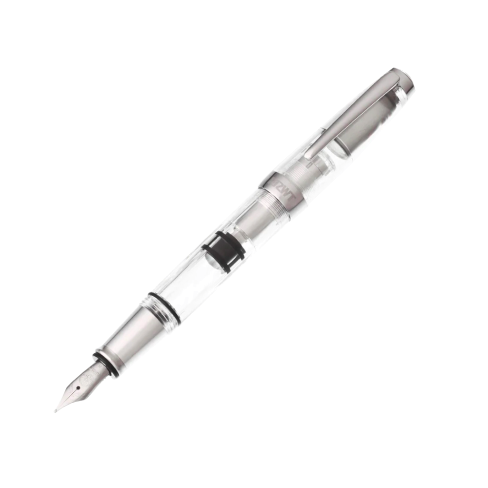 TWSBI Diamond Mini Fountain Pen - AL Silver