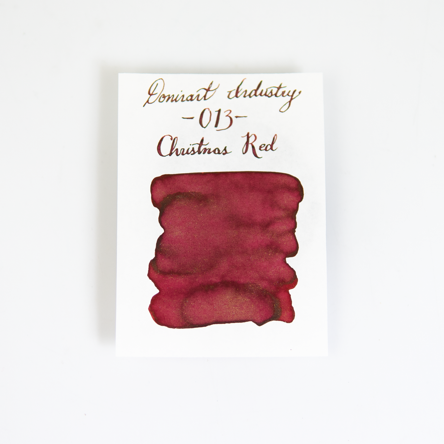 Dominant Industry Christmas Red (25ml) Bottled Ink (Pearl)