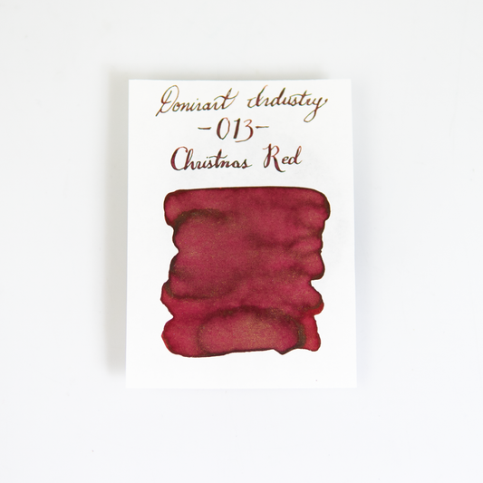 Dominant Industry Christmas Red (25ml) Bottled Ink (Pearl)