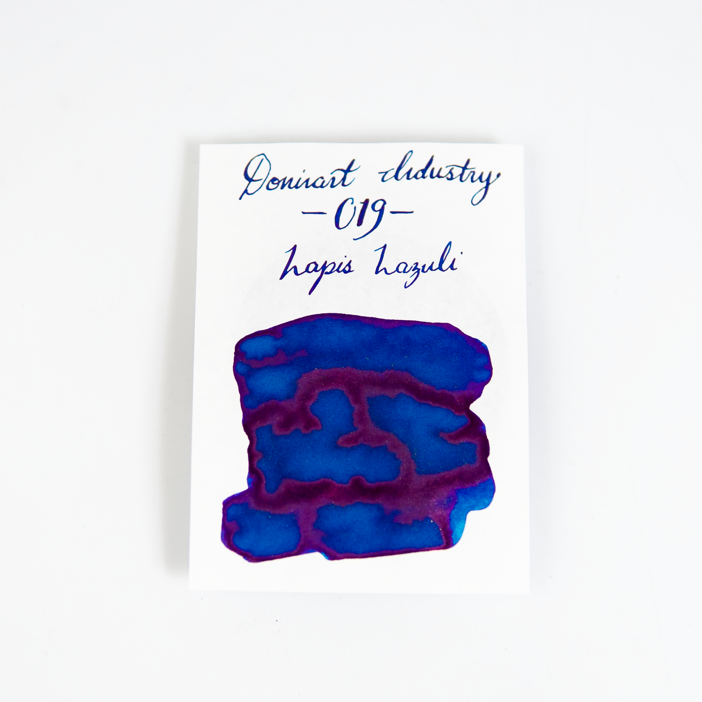 Dominant Industry Lapis Lazuli (25ml) Bottled Ink (Pearl)