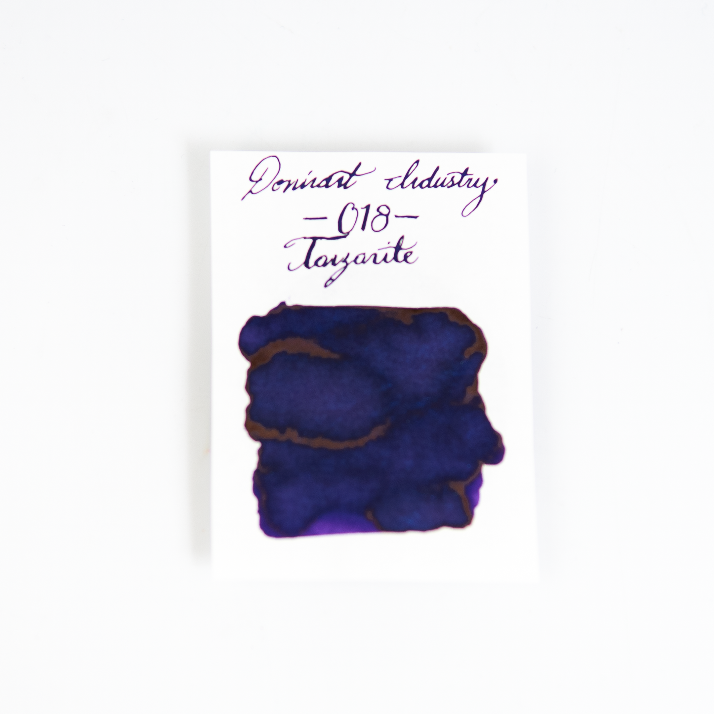 Dominant Industry Tanzanite (25ml) Bottled Ink (Pearl)