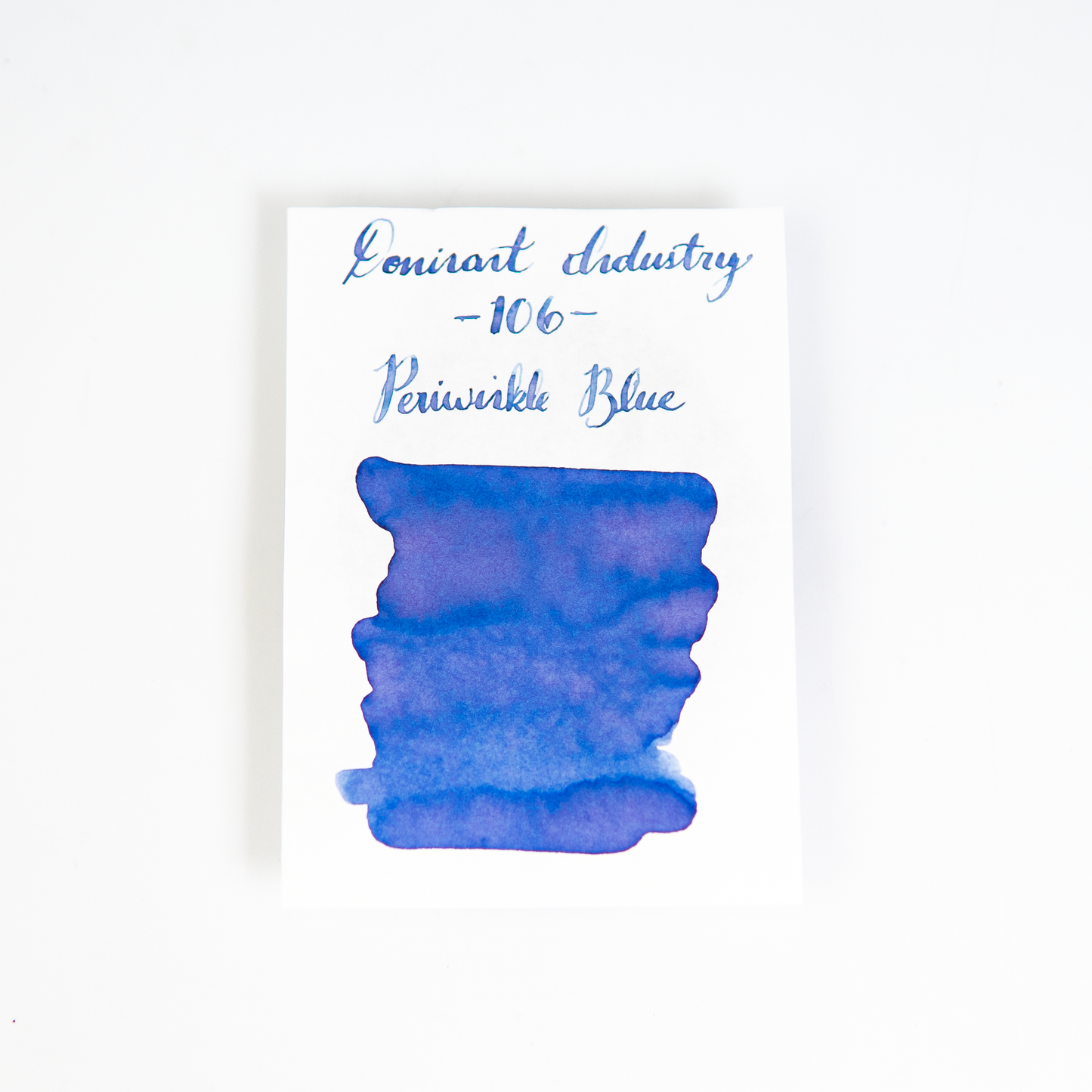 Dominant Industry Periwinkle Blue (25ml) Bottled Ink (Standard)