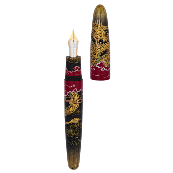 Taccia Empress Fountain Pen - Double Dragons (Limited Edition)