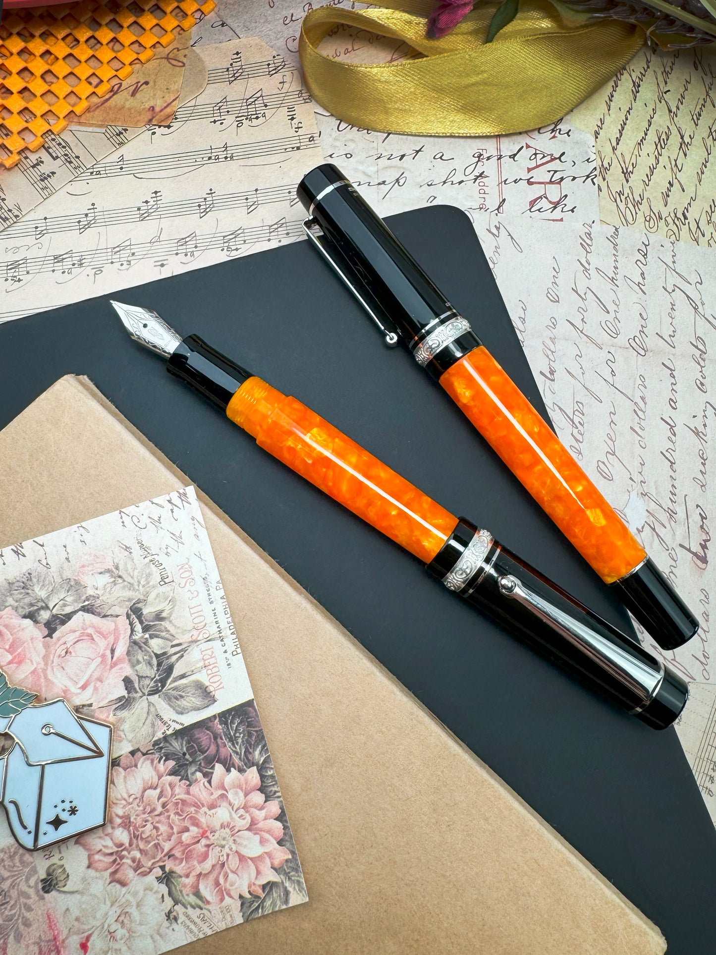 Delta DV Original Slim-Size Fountain Pen