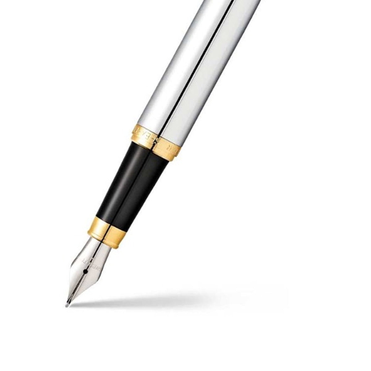 Sheaffer VFM Fountain Pen - Polished Chrome