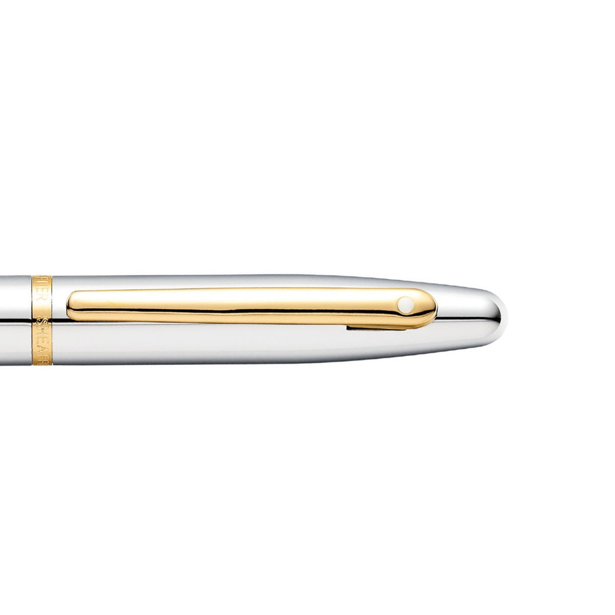 Sheaffer VFM Fountain Pen - Polished Chrome