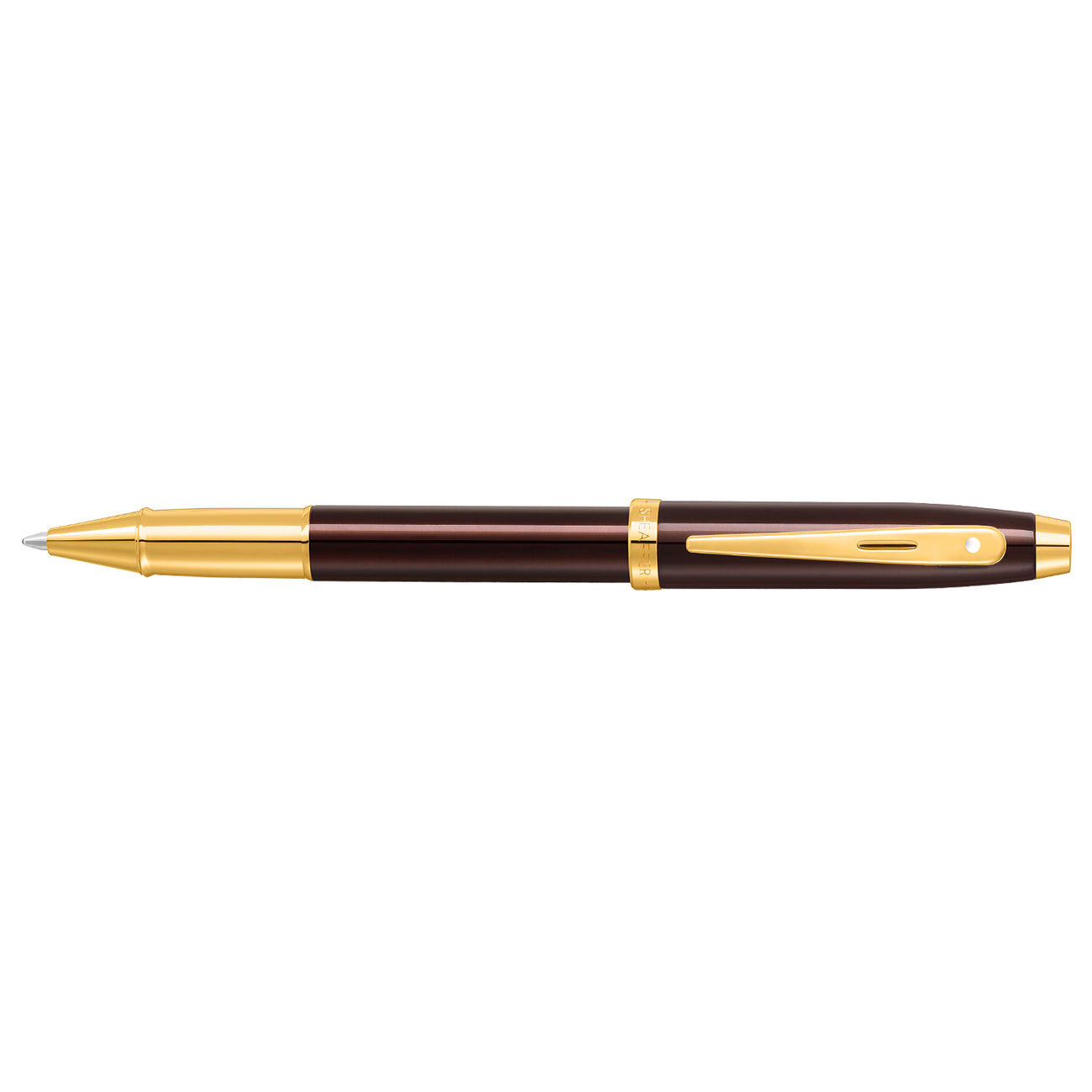 Sheaffer 100 Rollerball - Coffee Brown