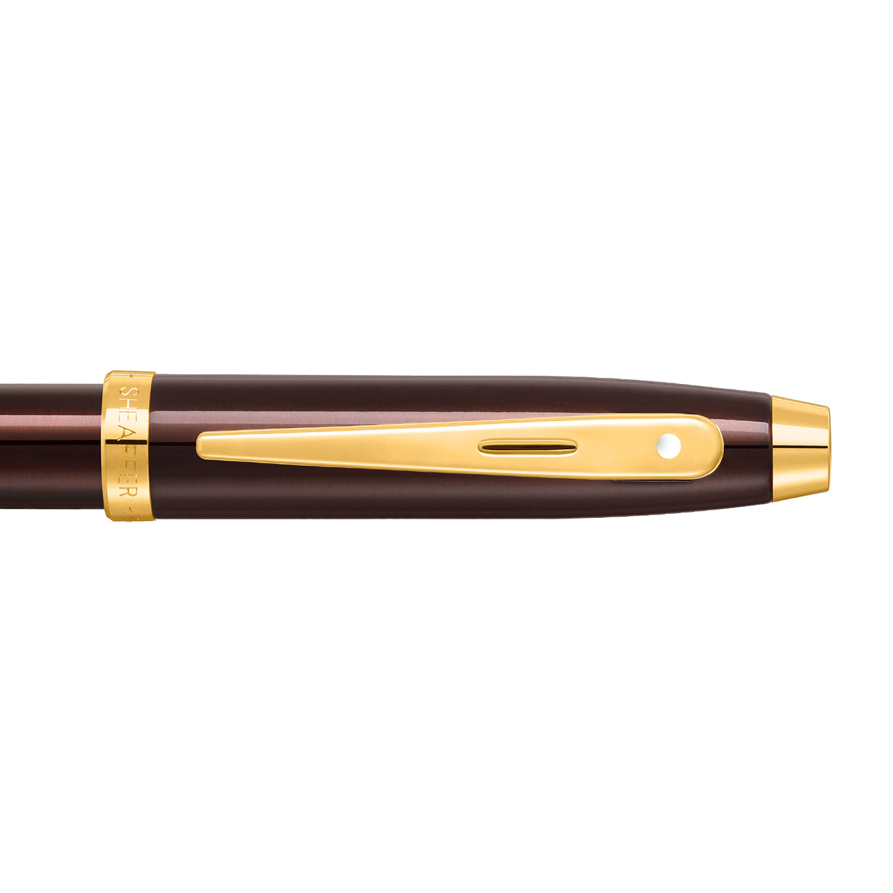 Sheaffer 100 Rollerball - Coffee Brown