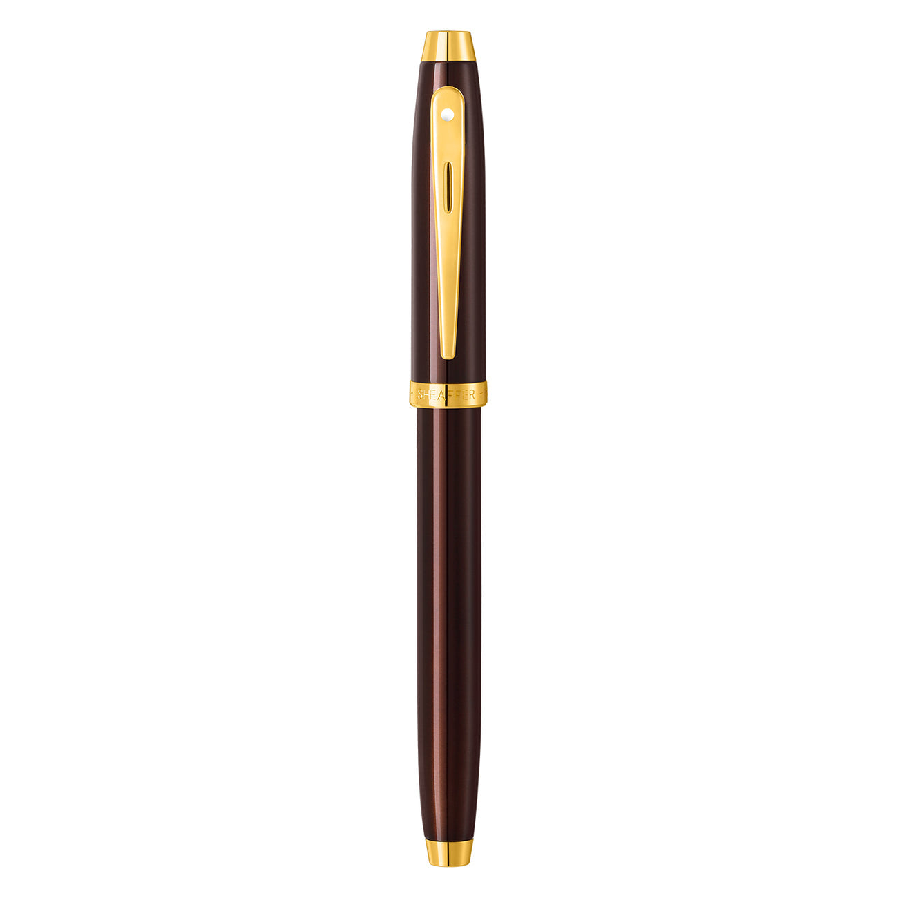 Sheaffer 100 Rollerball - Coffee Brown