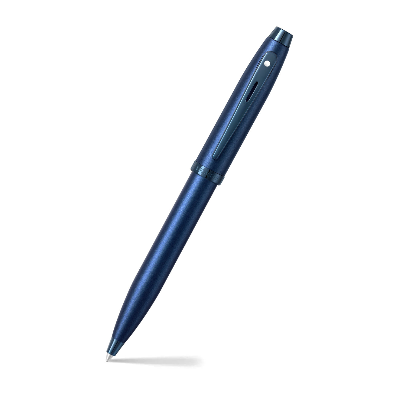 Sheaffer 100 Ballpoint - Satin Blue