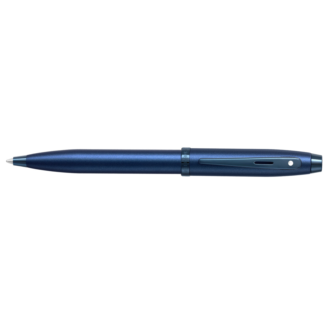 Sheaffer 100 Ballpoint - Satin Blue