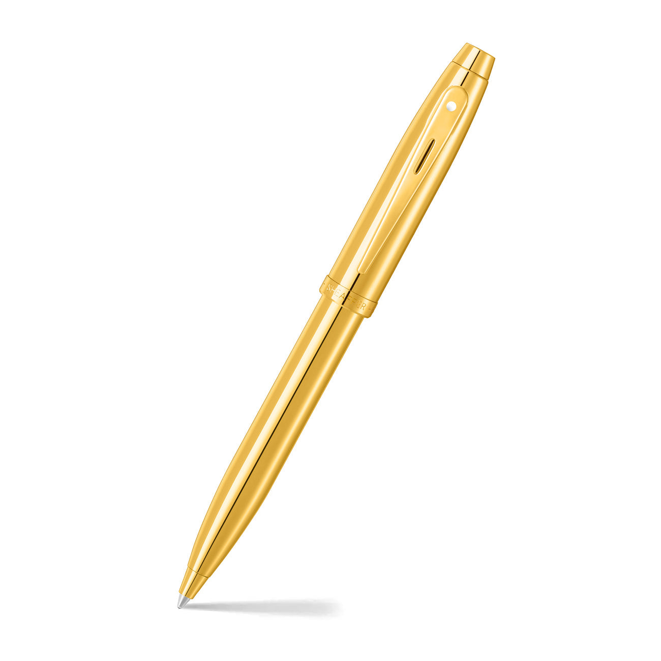 Sheaffer 100 Ballpoint - Glossy Gold