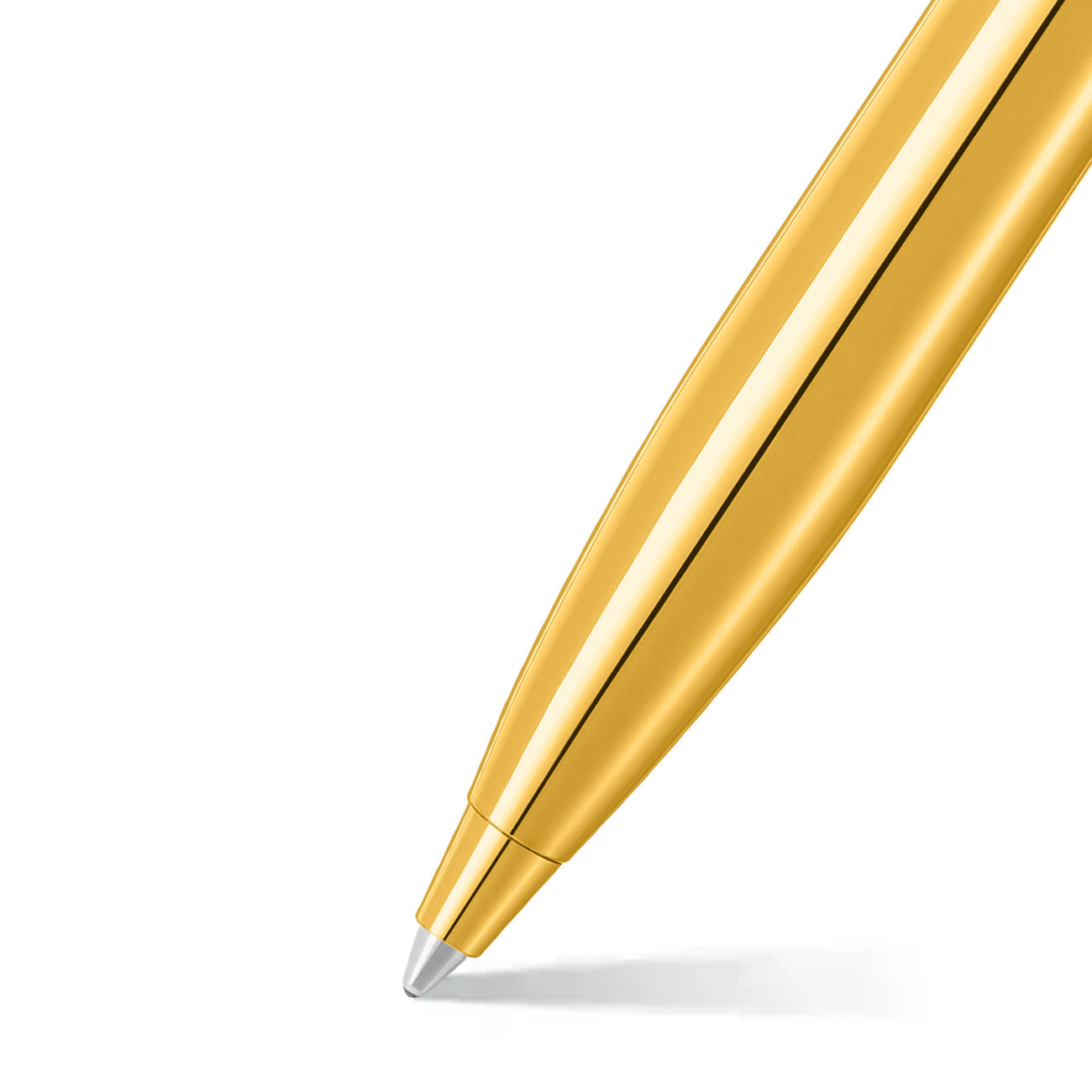 Sheaffer 100 Ballpoint - Glossy Gold