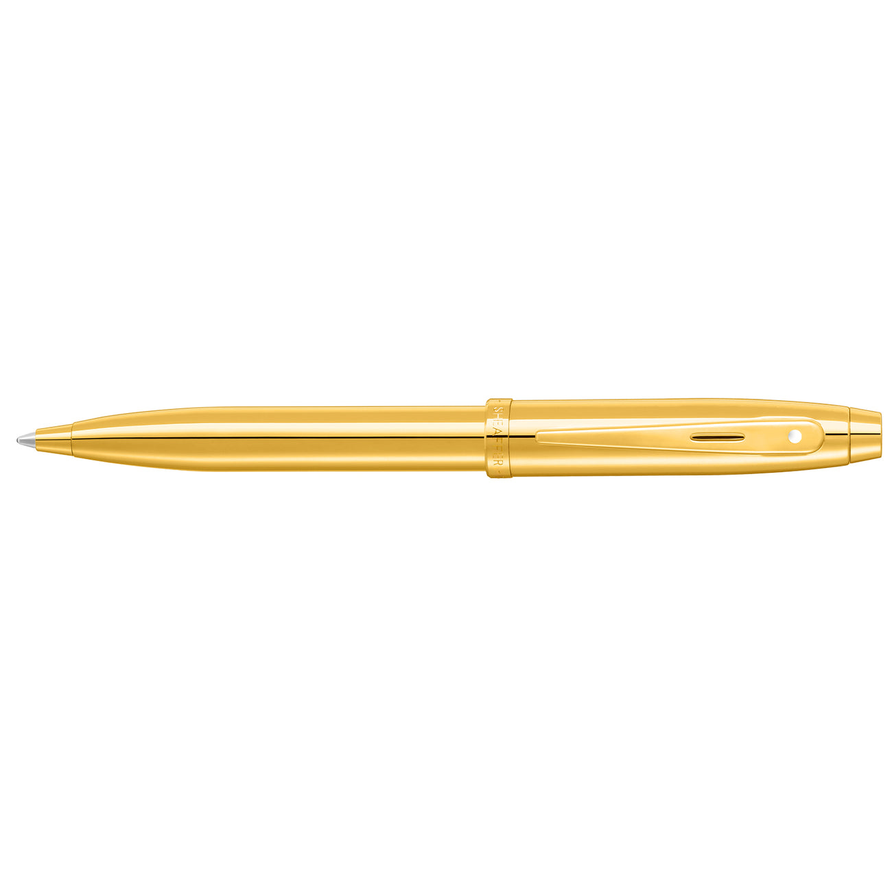 Sheaffer 100 Ballpoint - Glossy Gold