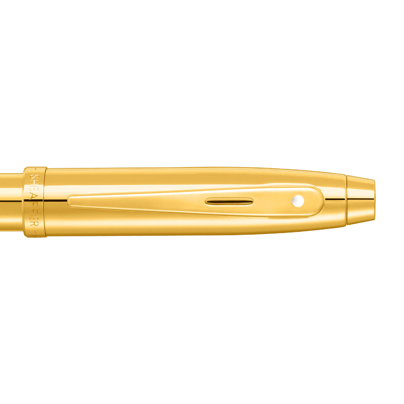 Sheaffer 100 Ballpoint - Glossy Gold