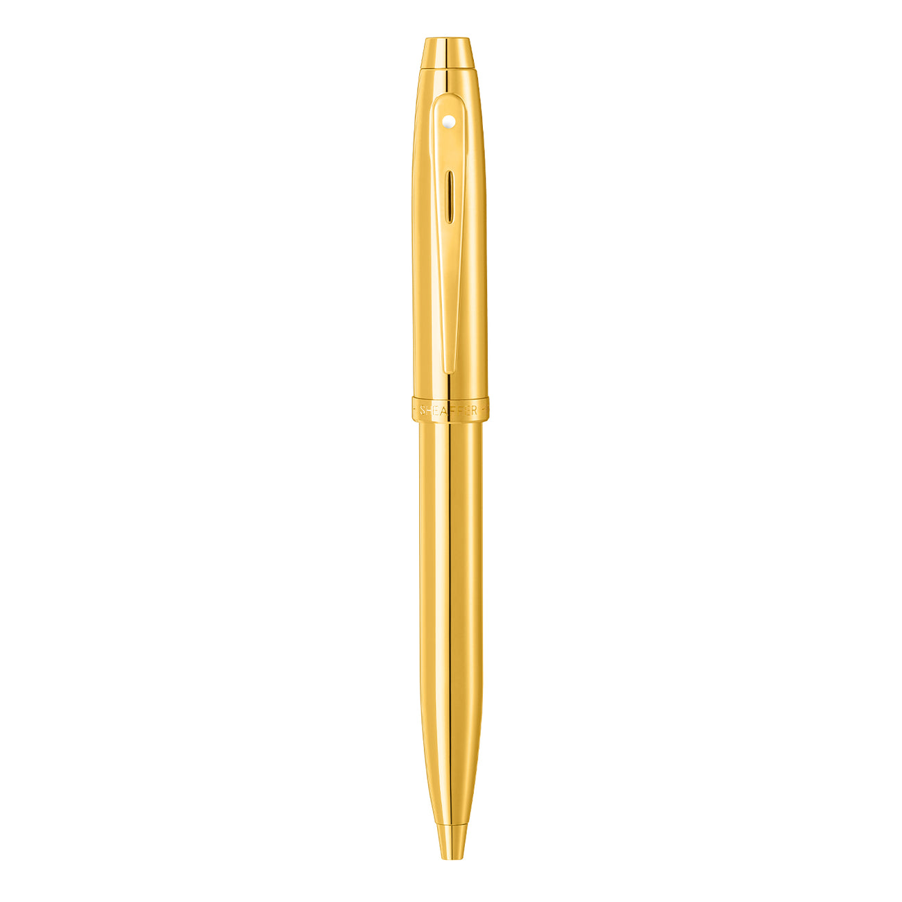 Sheaffer 100 Ballpoint - Glossy Gold