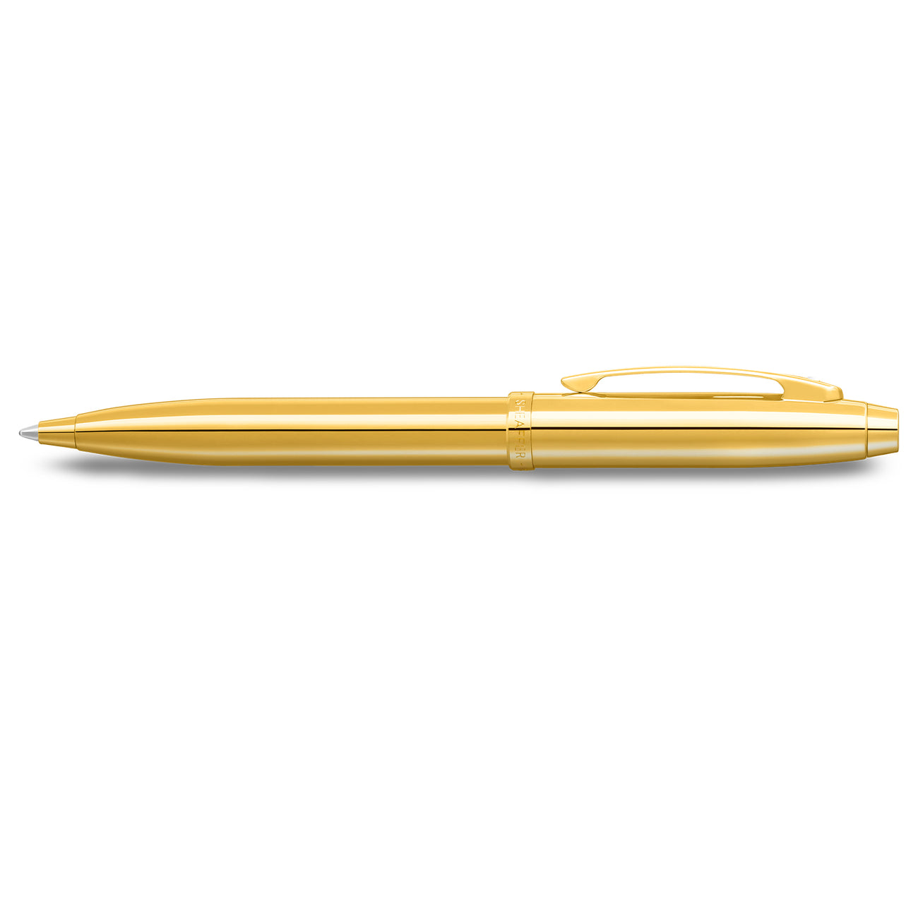 Sheaffer 100 Ballpoint - Glossy Gold