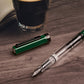 TWSBI ECO Fountain Pen  - Irish Green with Onyx Trim