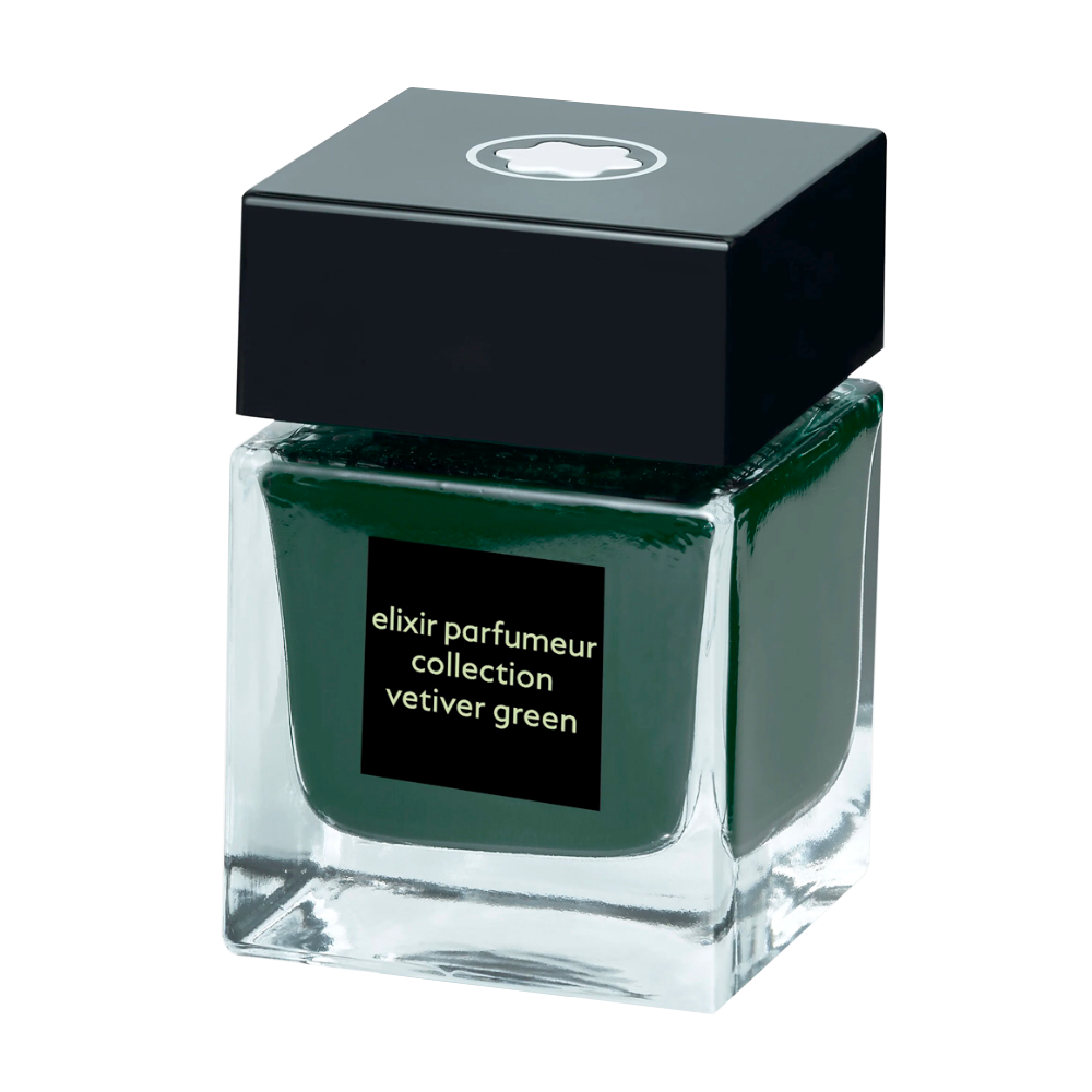 Montblanc Elixir - Vetiver Green Scented (50ml) Bottled Ink