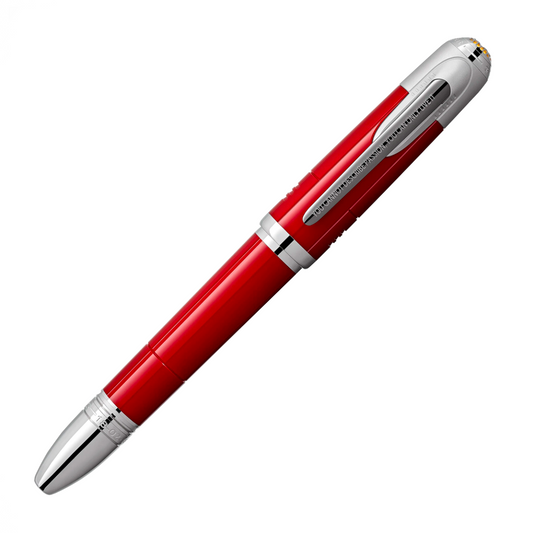 Montblanc Enzo Ferrari Fountain Pen (Great Characters Special Edition)