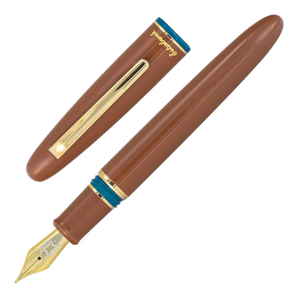 Esterbrook Estie Fountain Pen - Incredible Rock with Gold Trim (Back to the Land)