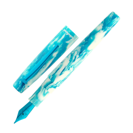 Esterbrook Camden Northern Lights Fountain Pen - Manitoba Blue