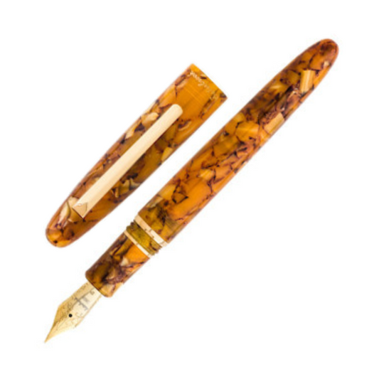 Esterbrook Estie Fountain Pen - Honeycomb with Gold Trim