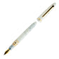 Esterbrook Estie Fountain Pen - Winter White with Gold Trim