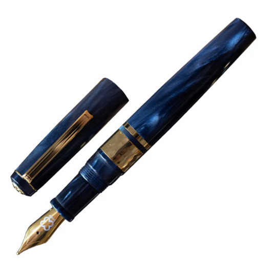 Esterbrook Model J Chatoyant Fountain Pen - Capri Blue (Acrylic)