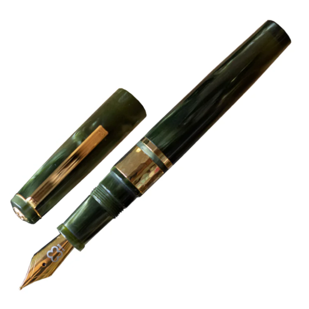 Esterbrook Model J Chatoyant Fountain Pen - Palm Green (Acrylic)