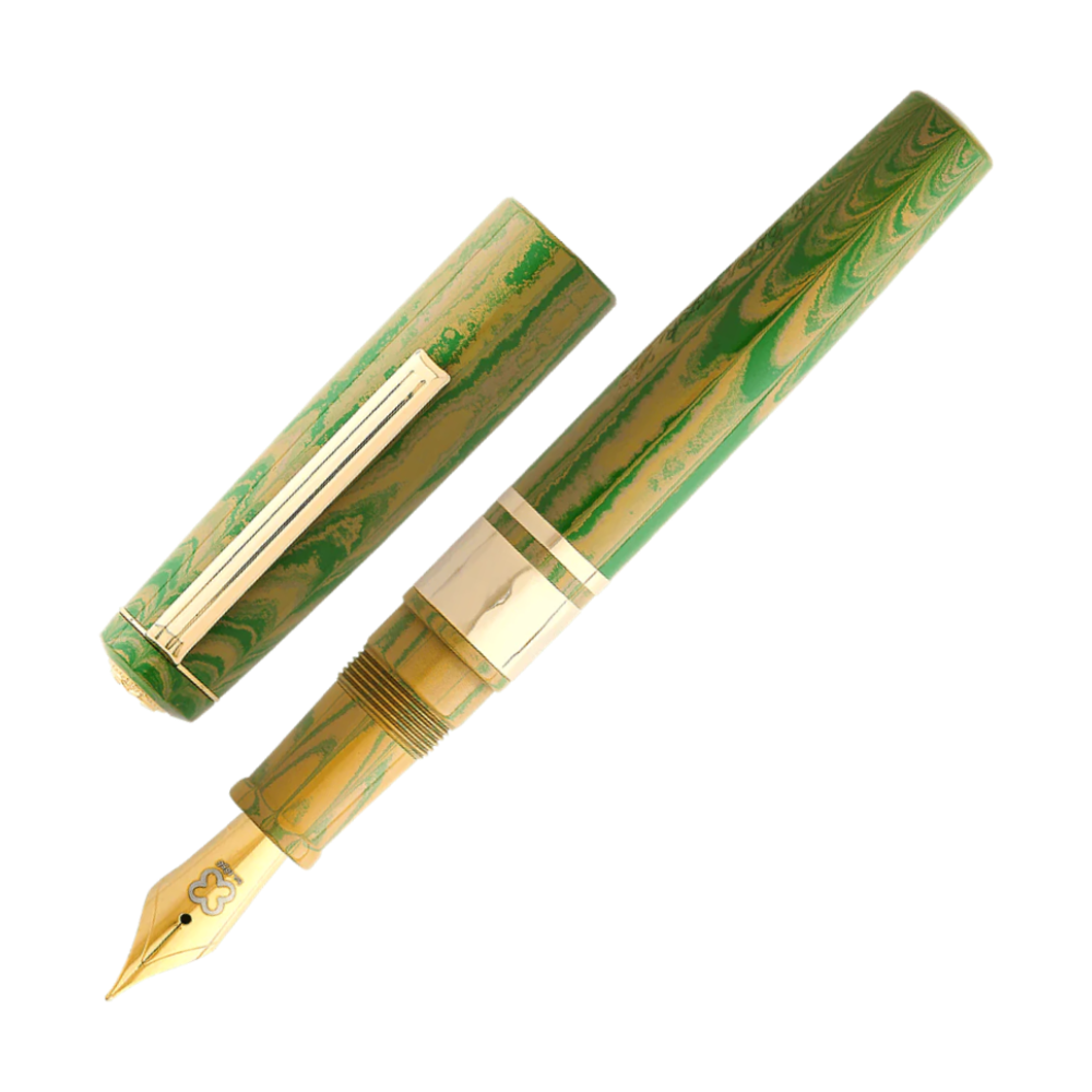 Esterbrook Model J Fountain Pen - Lotus Green (Ebonite)