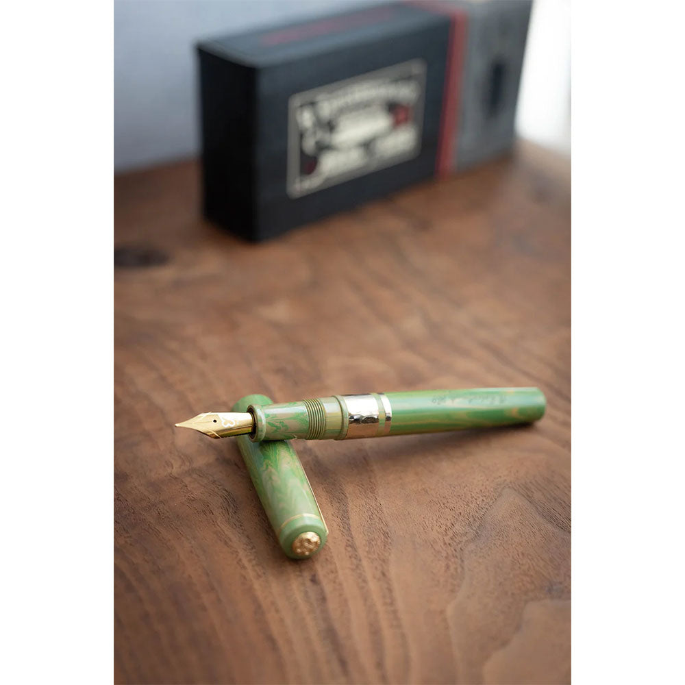 Esterbrook Model J Fountain Pen - Lotus Green (Ebonite)