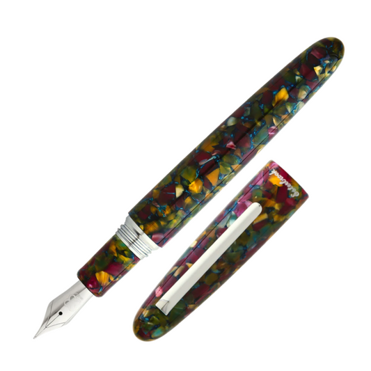 Esterbrook Estie Oversize Fountain Pen - Botanical Gardens with Palladium Trim