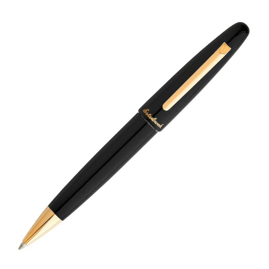 Esterbrook Estie Ballpoint - Ebony with Gold Trim