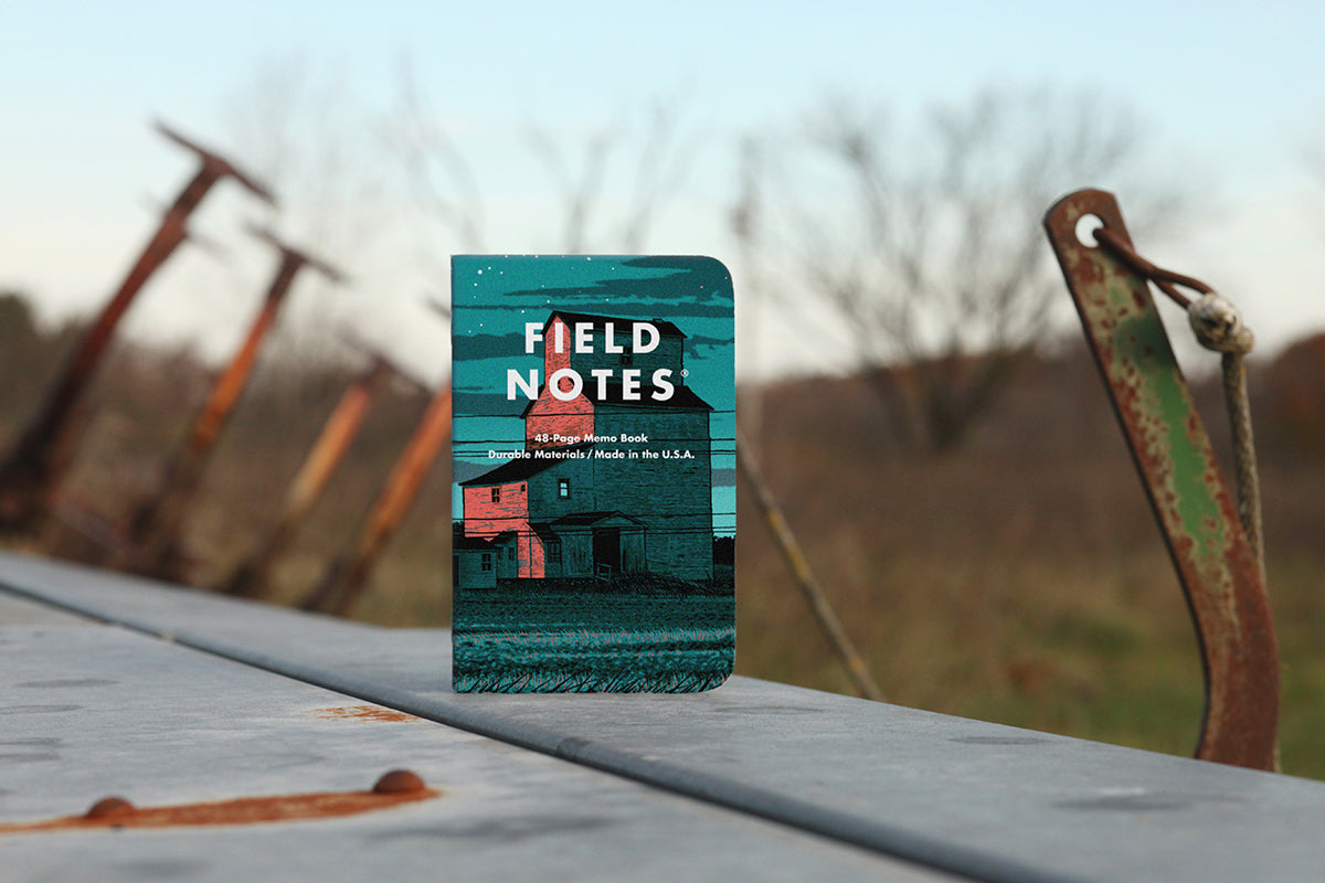 Field Notes Winter 2023 Quarterly Edition Notebook - Heartland (3-Pack)