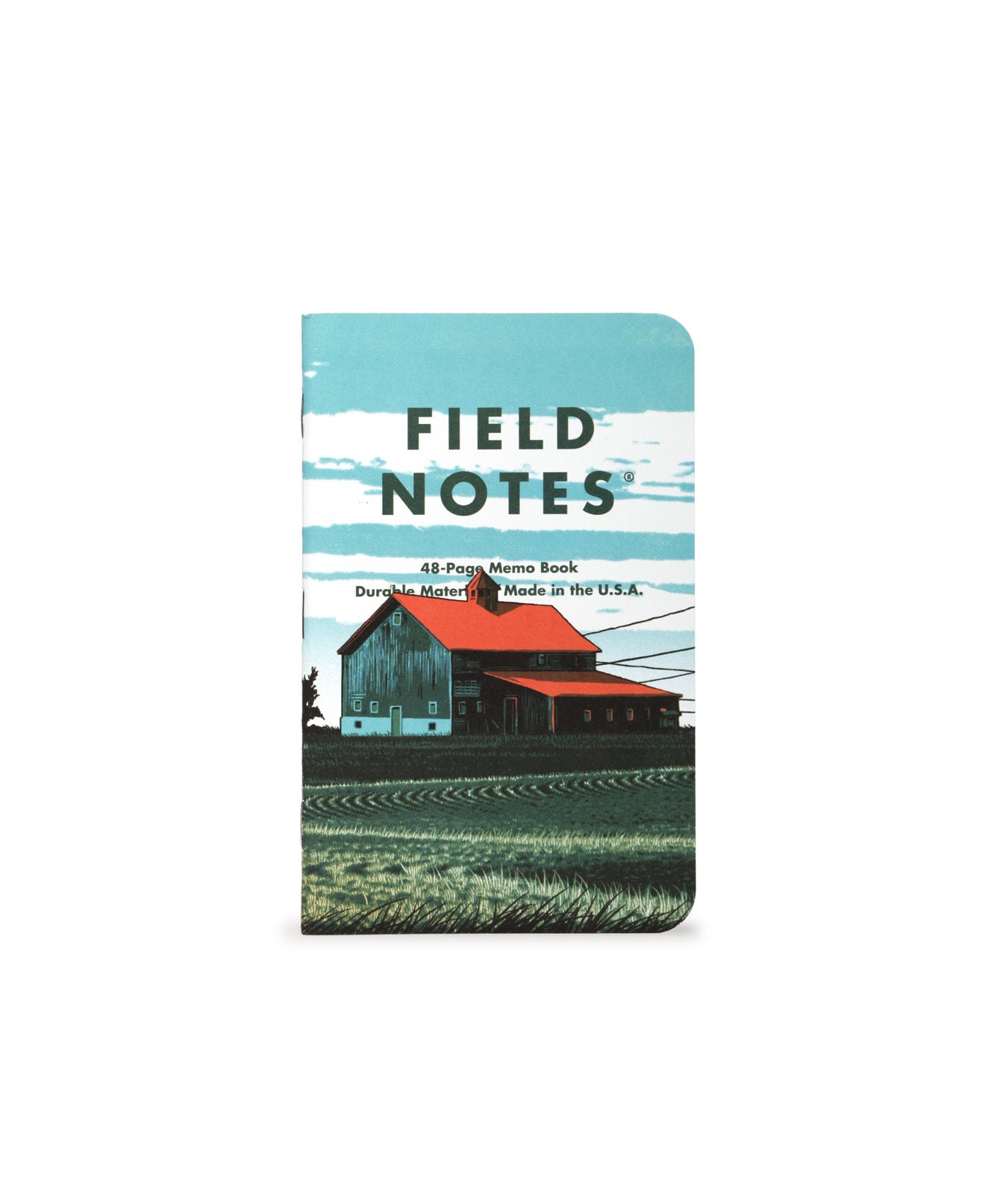 Field Notes Winter 2023 Quarterly Edition Notebook - Heartland (3-Pack)